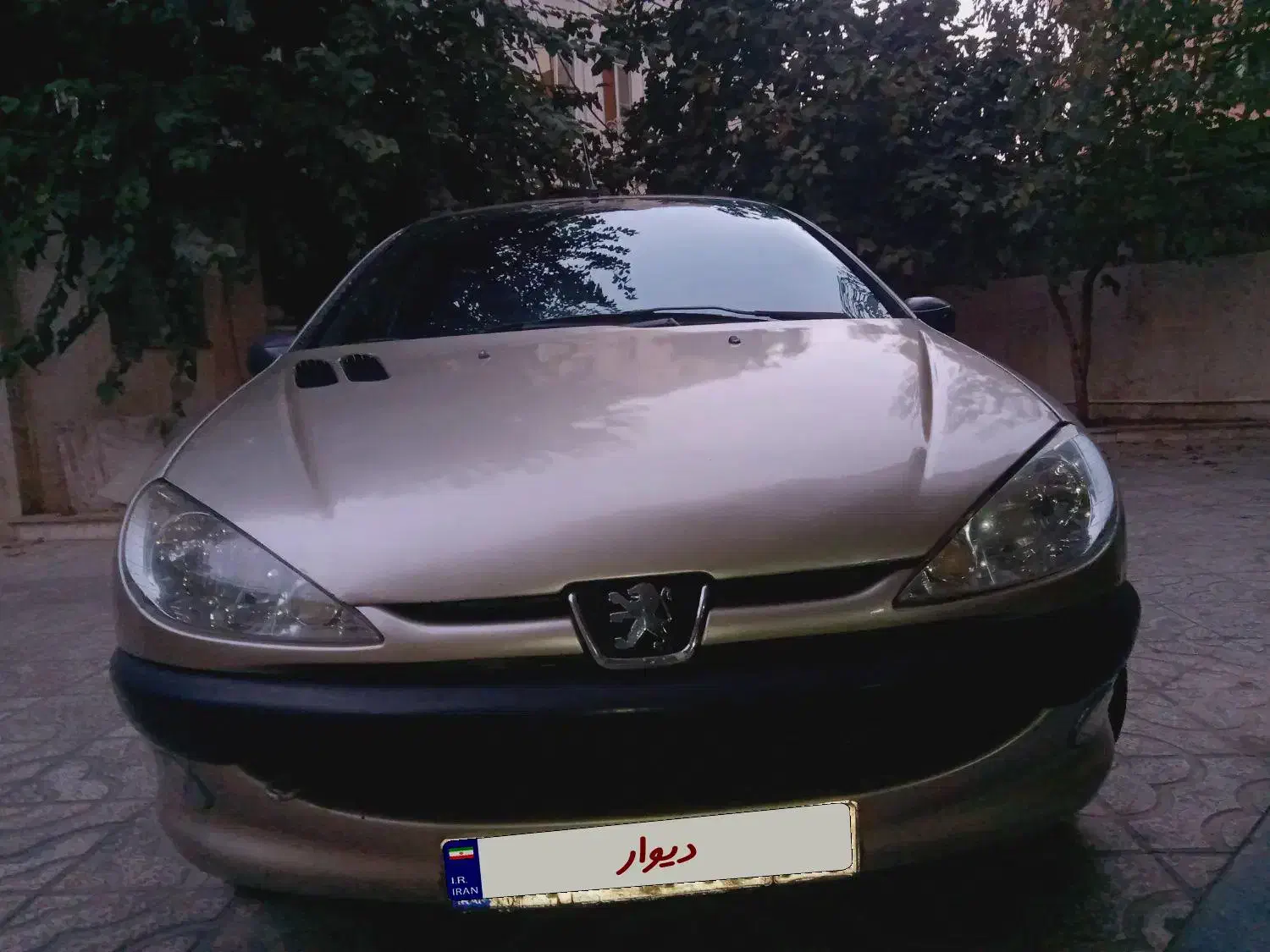 ۲۰۶ مدل ۸۳ تیپ ۲|خودرو سواری و وانت|ری, شهرری|دیوار