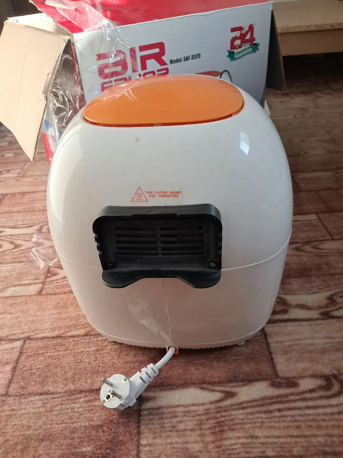 سرخکن بدون روغن و هواپز مارک ساپر|فعالیت داوطلبانه|رشت, حافظ آباد|دیوار