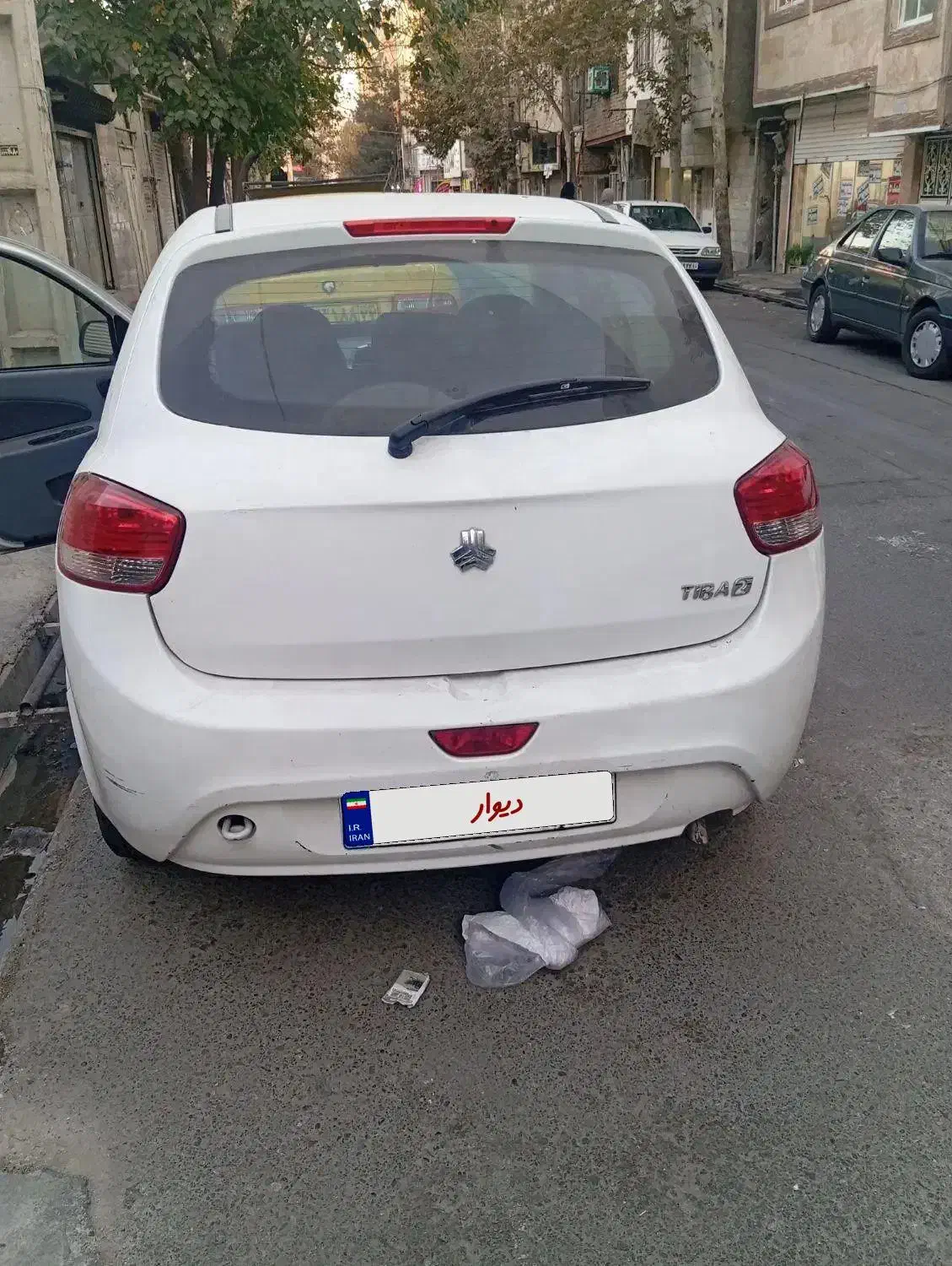 تیبا2 سفید و سالم|خودرو سواری و وانت|تهران, خاک سفید|دیوار