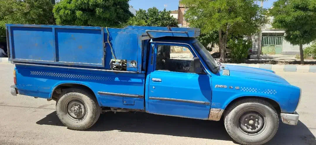 نیسان آبی دیزل|خودرو سواری و وانت|درگزین, |دیوار