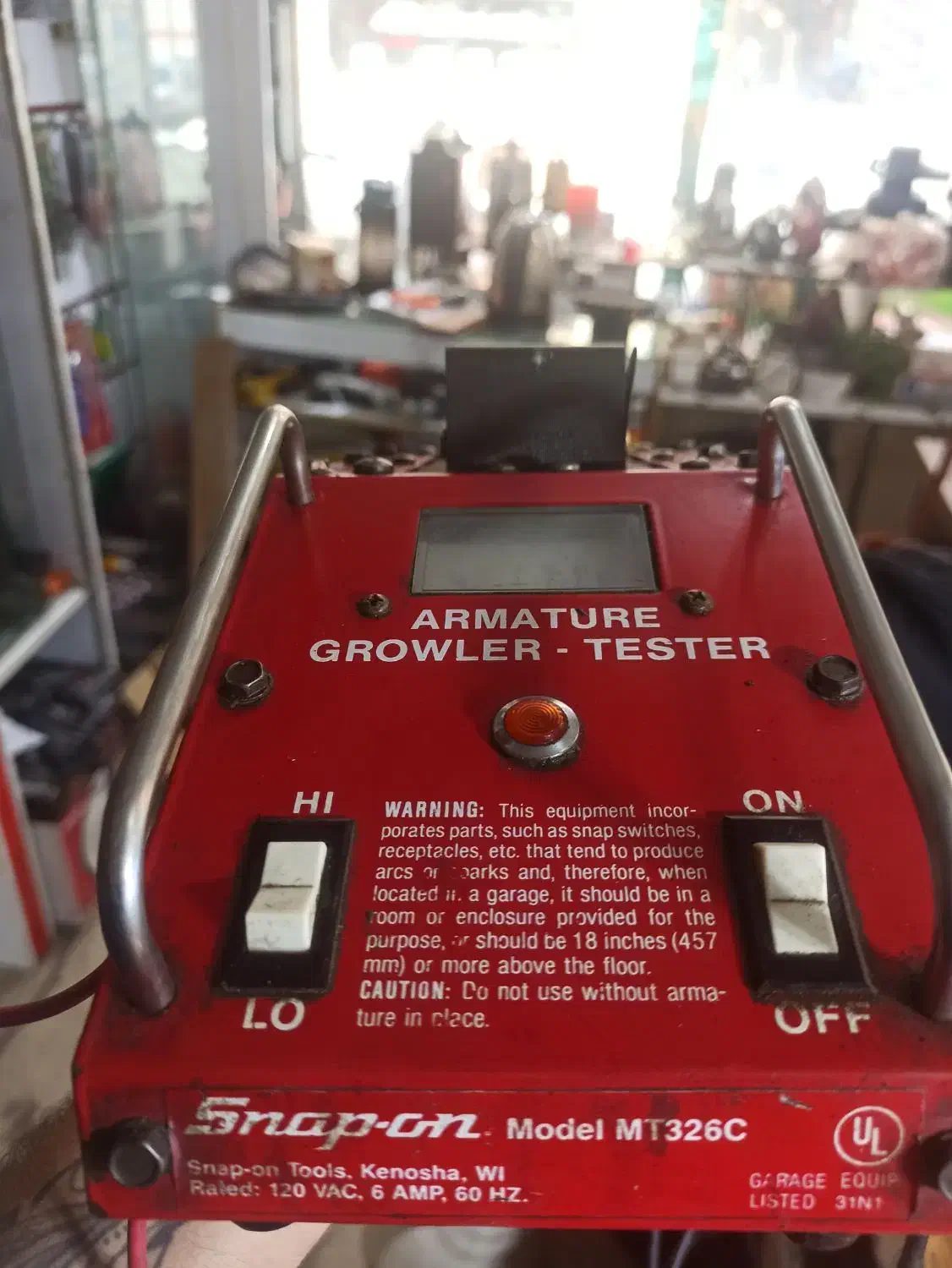 میگر تست آرمیچر|ابزارآلات|اهواز, باغ شیخ|دیوار