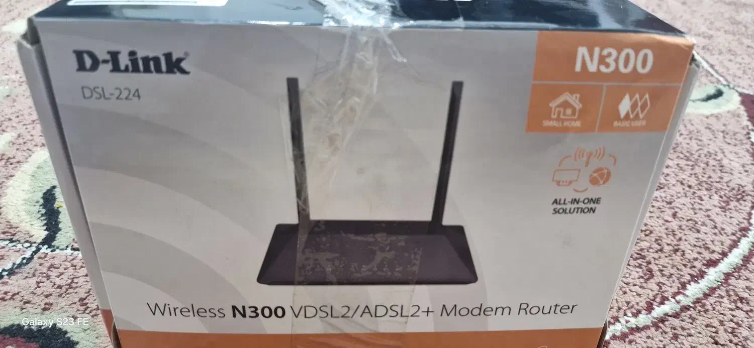 فروش مودم دی لینک|مودم و تجهیزات شبکه|آزادشهر, |دیوار