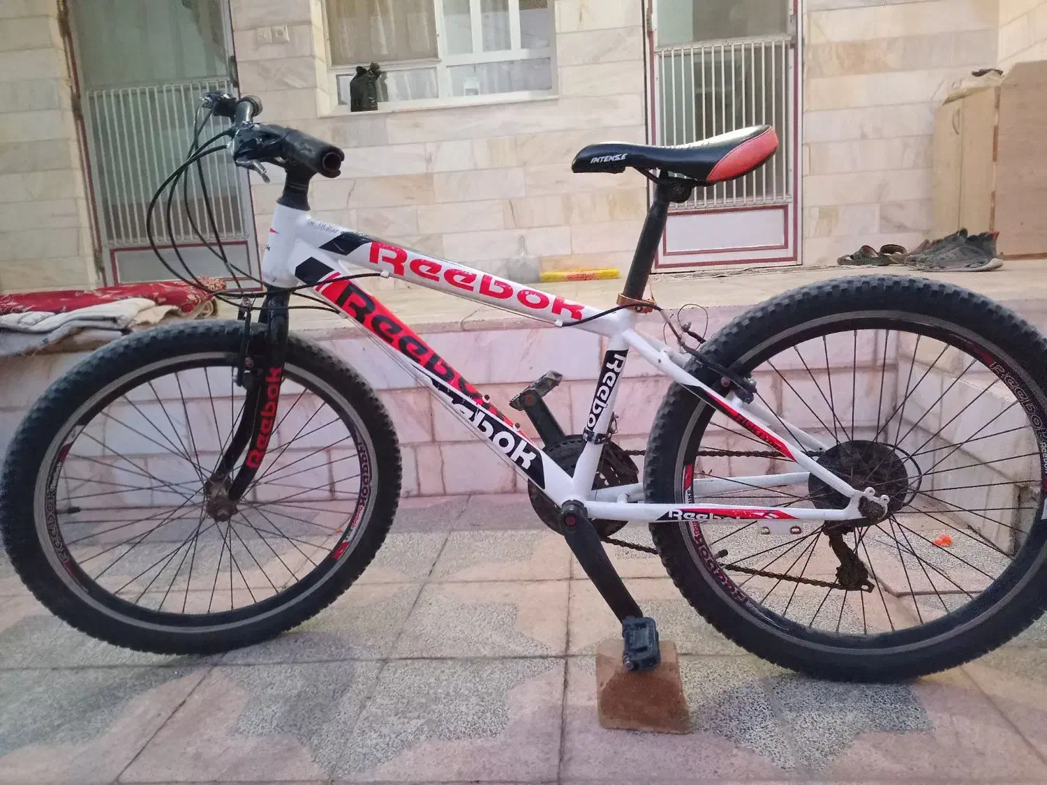 دوچرخه بسیار تمیز در حد نو تخفیف هم پای معامله|دوچرخه، اسکیت، اسکوتر|میبد, |دیوار