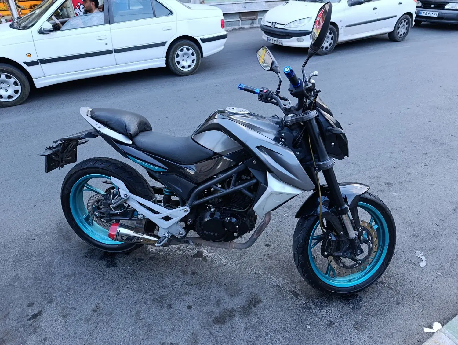 cf150|موتورسیکلت|رباط‌کریم, رباط‌کریم|دیوار