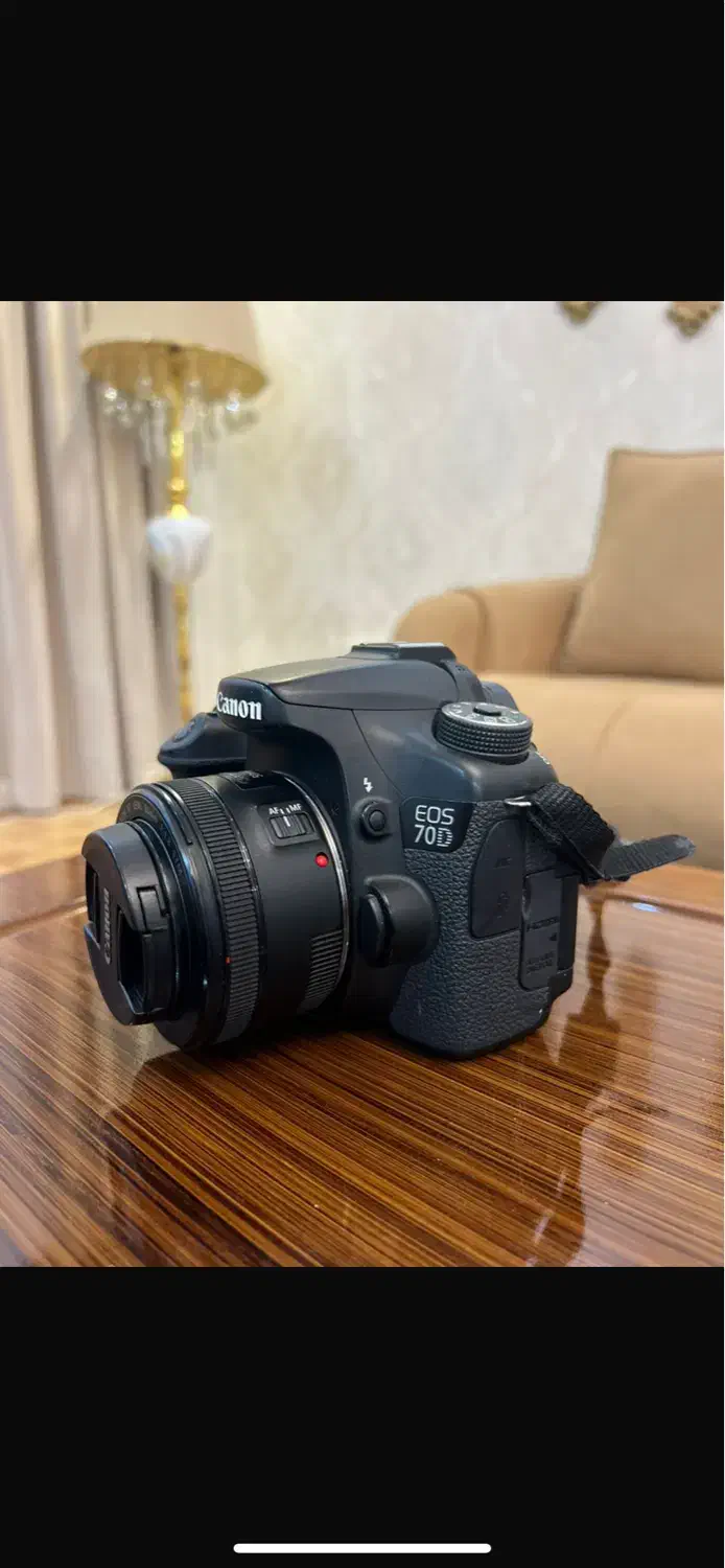 لنز دوربین کنون|دوربین عکاسی و فیلمبرداری|اردبیل, |دیوار