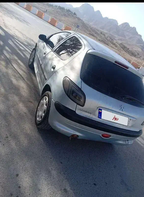 پژو 206|خودرو سواری و وانت|مشهد, کوی سیدی|دیوار