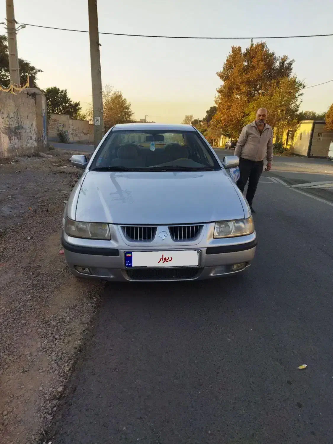 سمند lxمدل 83|خودرو سواری و وانت|وحیدیه, |دیوار