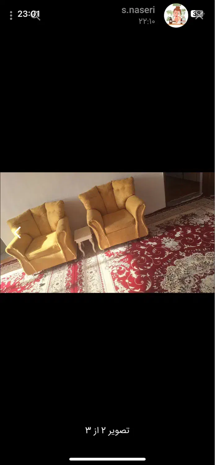 مبل راحتی هفت نفره|مبلمان خانگی و میز عسلی|مشهد, اروند|دیوار