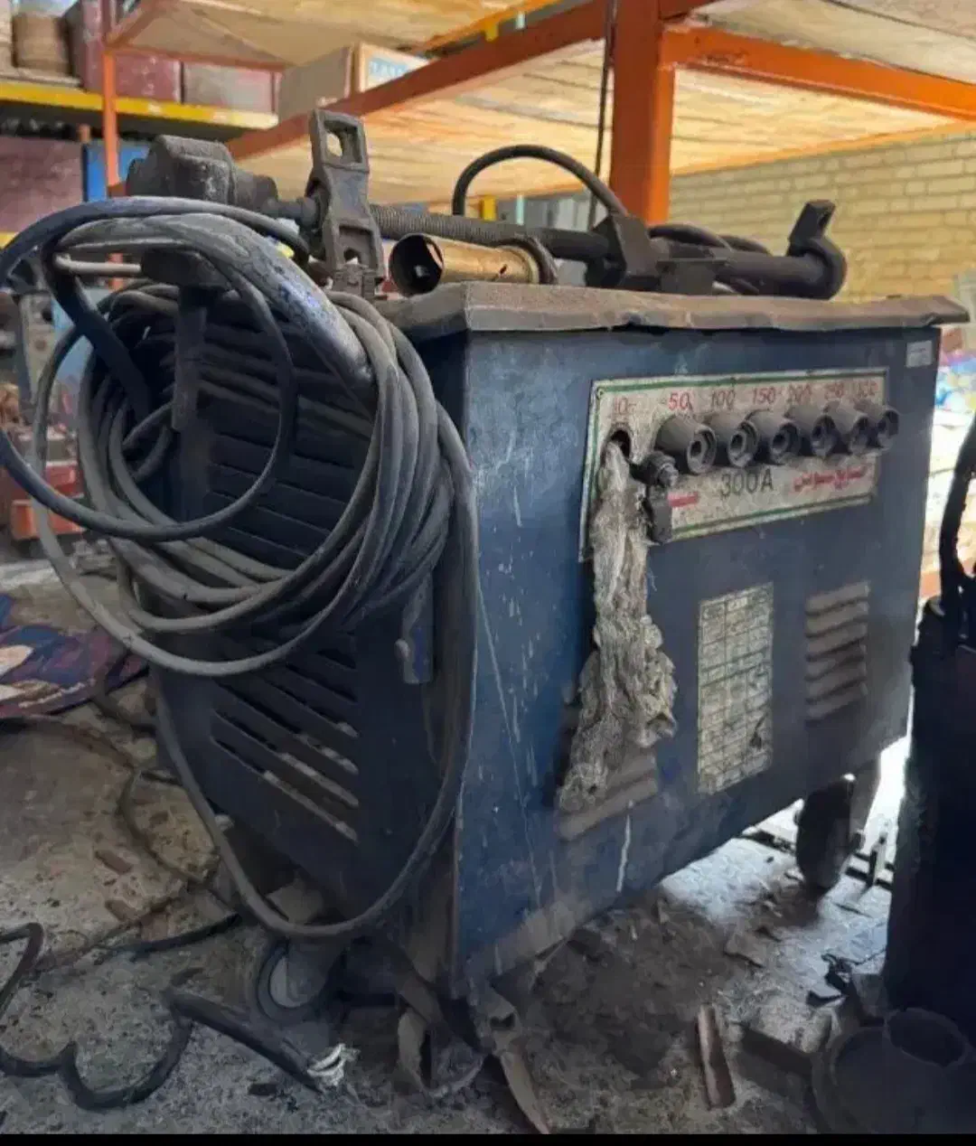 خرید وفروش انواع دستگاه جوش قدیمی سالم و خراب و...|ماشین‌آلات صنعتی|گرگان, |دیوار