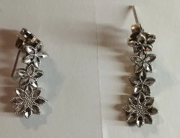 نیم ست نقره|جواهرات|بروجرد, |دیوار