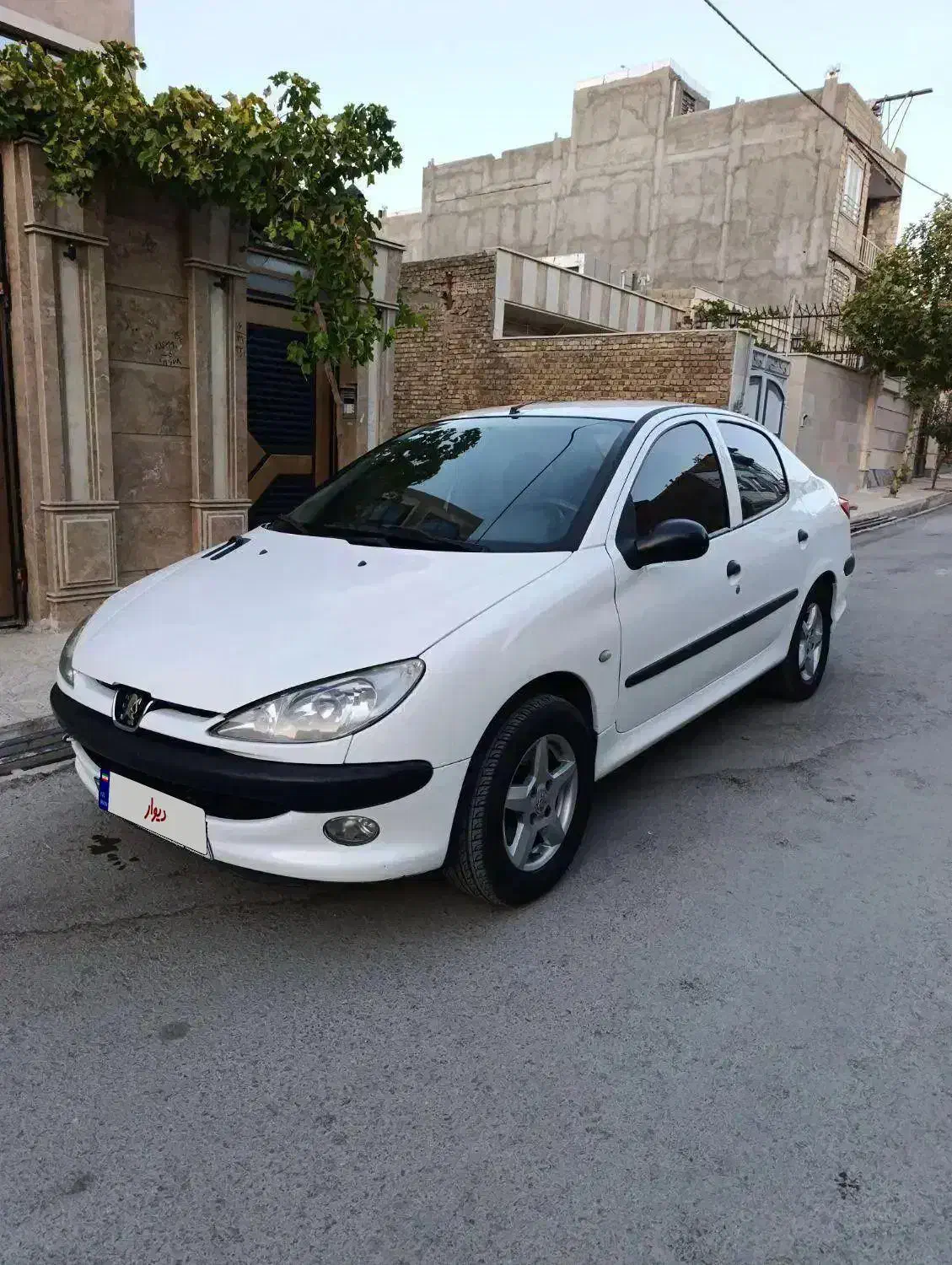 206sdمدل96|خودرو سواری و وانت|بروجرد, |دیوار