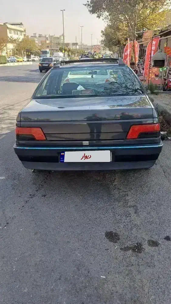 پژوGLi استثنایی تک برگ سند|خودرو سواری و وانت|دماوند, گیلاوند|دیوار