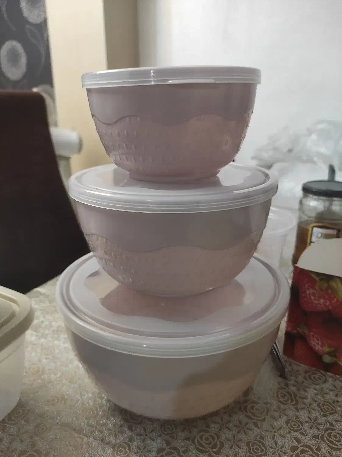 ظروف غذا و یخچال|ظروف نگهدارنده، پلاستیکی، یک‌بارمصرف|شاهین‌شهر, مخابرات (شهید بهشتی)|دیوار