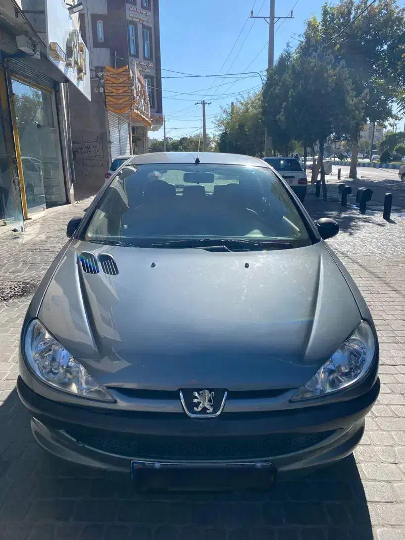 پژو ۲۰۶|خودرو سواری و وانت|خرمدره, |دیوار