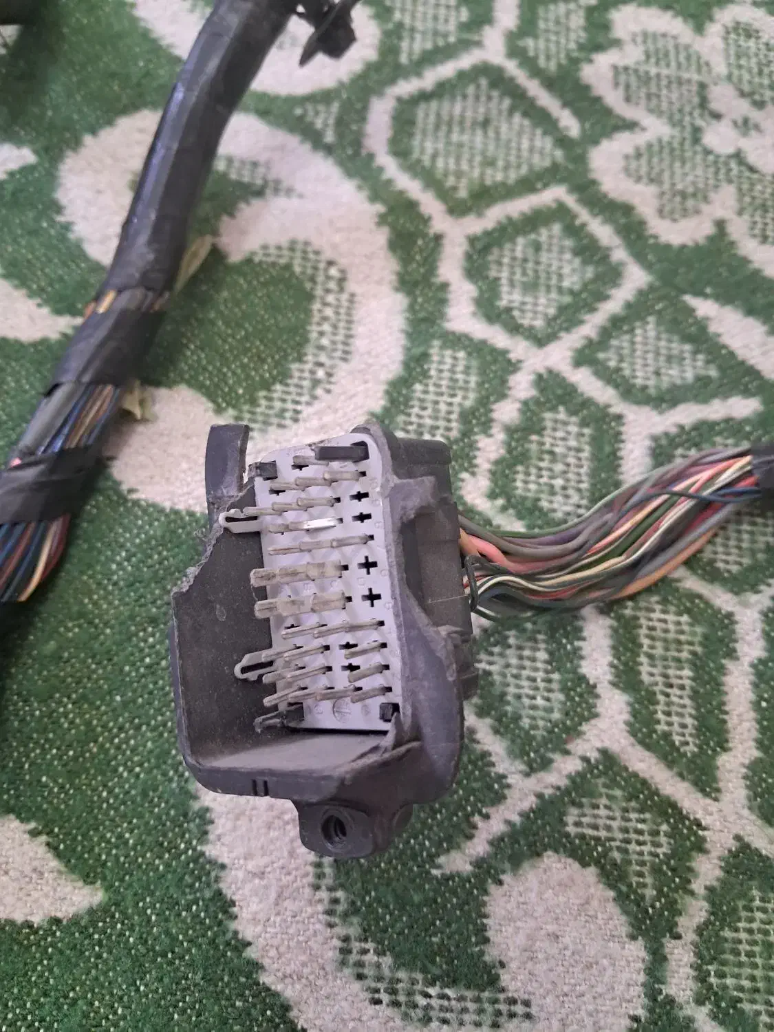 دسته سیم رنو کپچر۲۰۱۷|قطعات یدکی و لوازم جانبی|بروجن, |دیوار