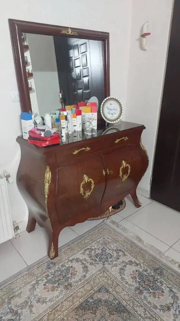 کنسول آینه دار|بوفه، ویترین، کنسول|ری, منصوریه منگل|دیوار