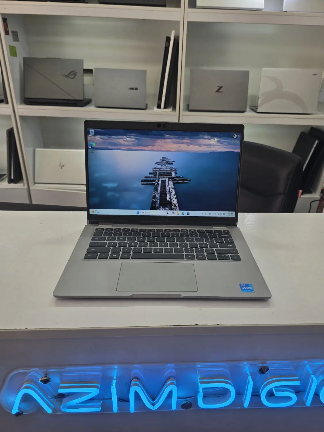 dell 5320 i5 نسل ۱۱ صفحه تاچ بدنه کربن|رایانه همراه|رشت, دیلمان|دیوار