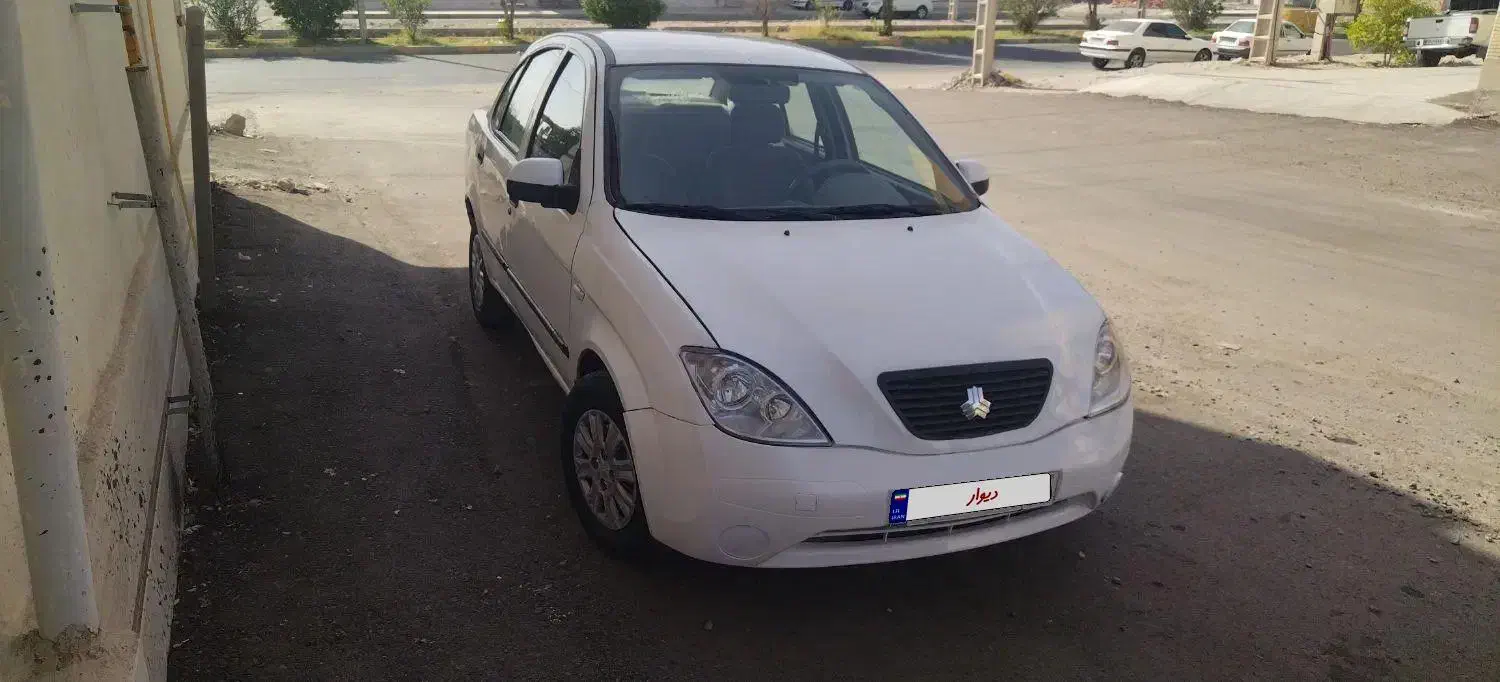 تیبا صندوق دار ۹۰|خودرو سواری و وانت|جیرفت, |دیوار