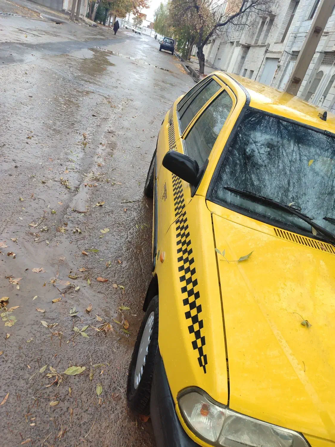 تاکسی پراید ۱۴۱ دوگانه سوز شرکتی|خودرو سواری و وانت|زنجان, |دیوار