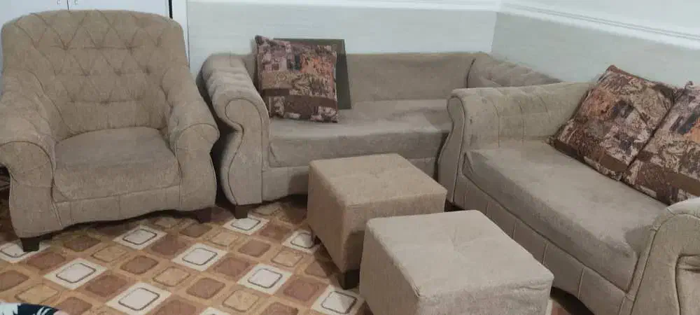 مبل6نفرتمیز|مبلمان خانگی و میز عسلی|بهبهان, |دیوار