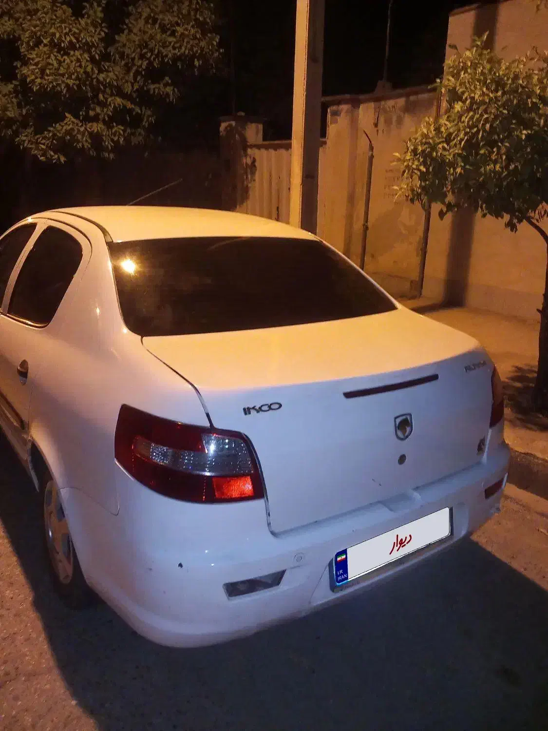 رانا مدل 95 بیرنگ|خودرو سواری و وانت|گنبد کاووس, |دیوار