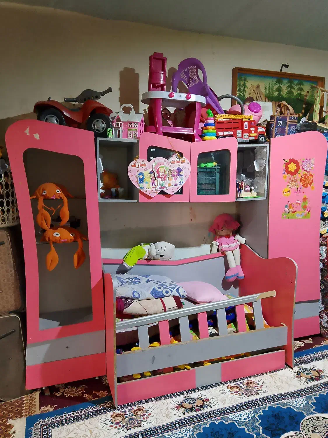 سرویس خواب|تخت و سرویس خواب|زاهدان, |دیوار