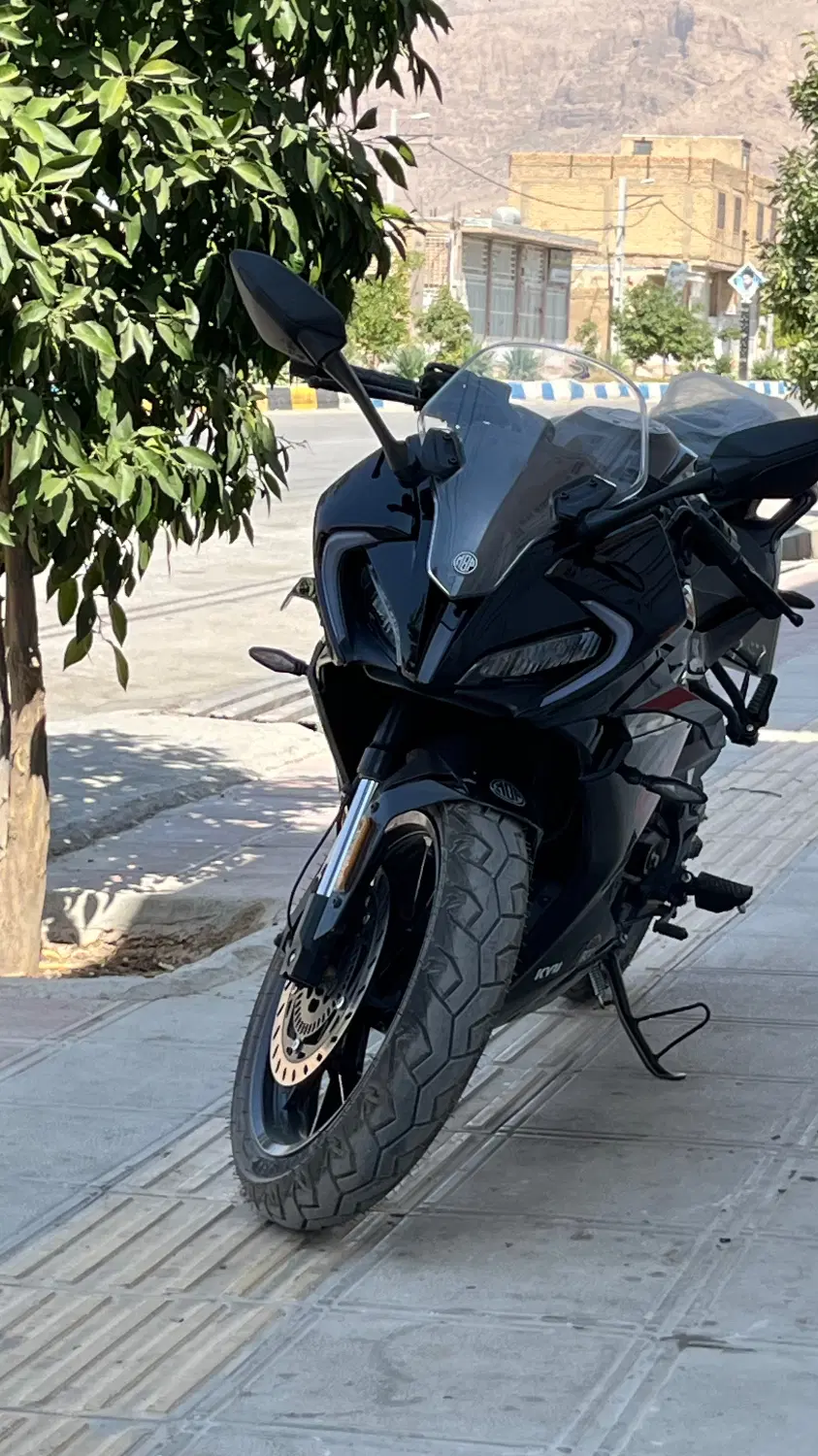 Keeyway 250 cf250|موتورسیکلت|صدرا-فارس, فاز ۱|دیوار