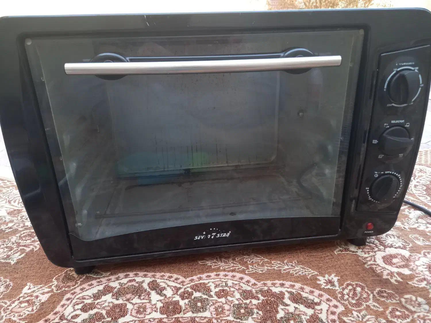 توستر بزرگ در کوار|اجاق گاز و لوازم برقی پخت‌وپز|کوار, |دیوار