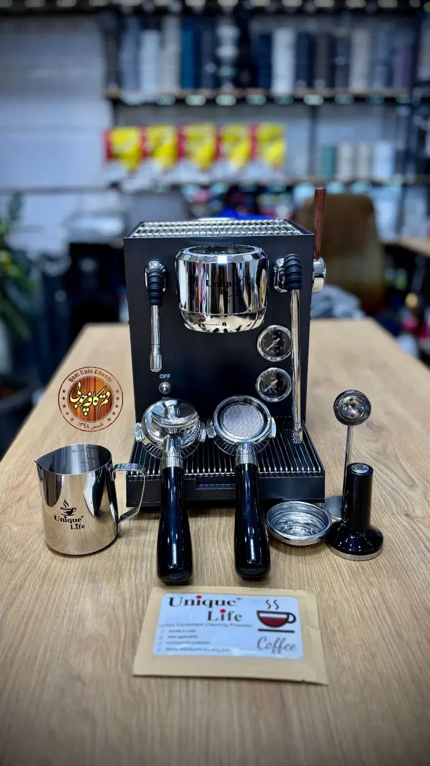 اسپرسوساز یونیک لایف ۶۸۵۷|سماور، چای‌ساز، قهوه‌ساز|قم, نیروگاه|دیوار