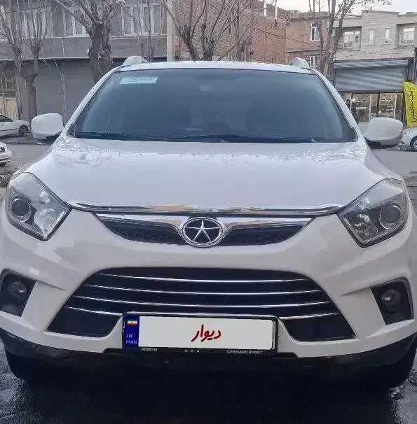 جک اس ۵ مدل ۹۵ دنده ای|خودرو سواری و وانت|پیرانشهر, |دیوار