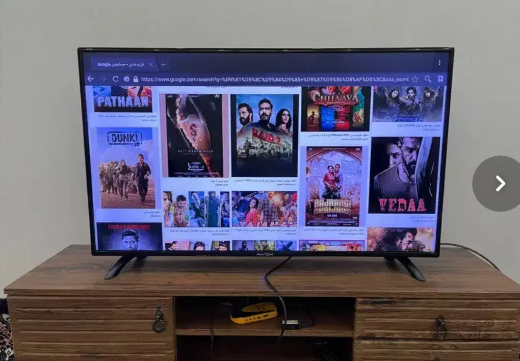 تلویزیون ال ای دی آدوکس درحداک|تلویزیون و پروژکتور|قم, آزادگان|دیوار