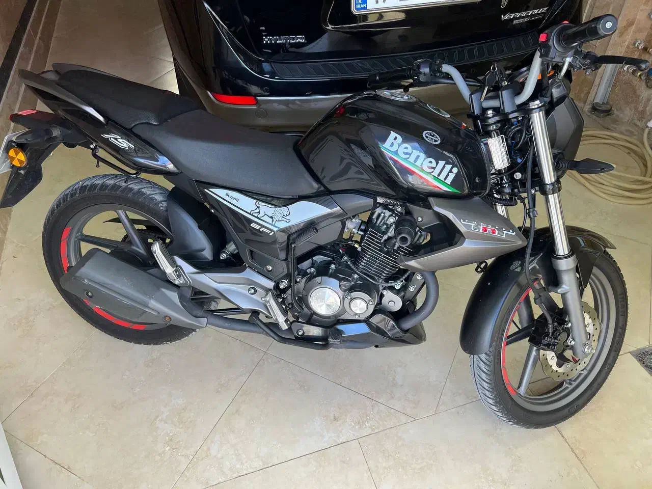 موتور بنلی ۱۵۰ مدل ۱۴۰۰|موتورسیکلت|کرمانشاه, |دیوار