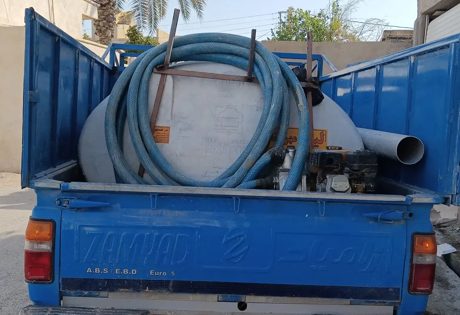 آب آشامیدنی و چاه تانکر آب نیسان|خوردنی و آشامیدنی|بندر گناوه, |دیوار