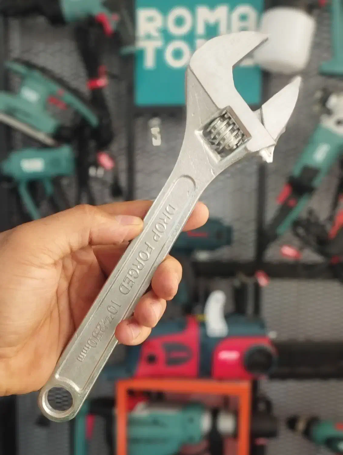 آچار فرانسه سایز 10 و 12|ابزارآلات|دزفول, |دیوار