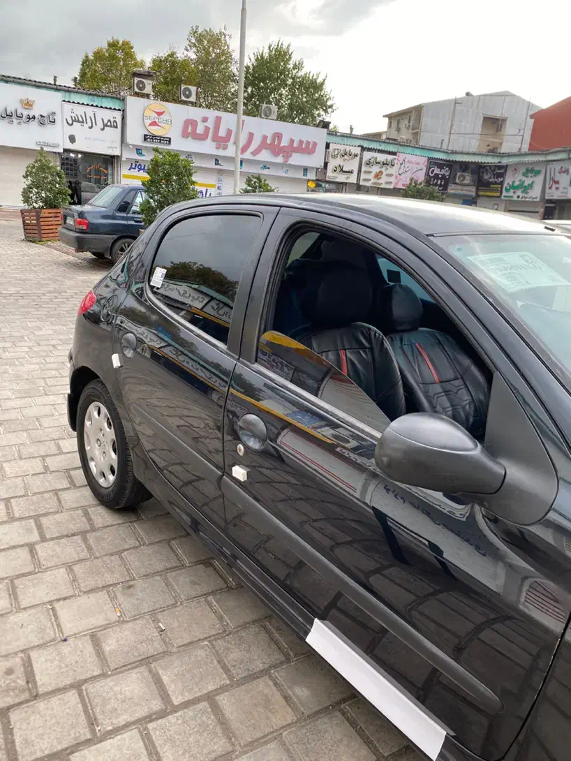 ۲۰۶تیپ۲|خودرو سواری و وانت|رشت, جانبازان|دیوار