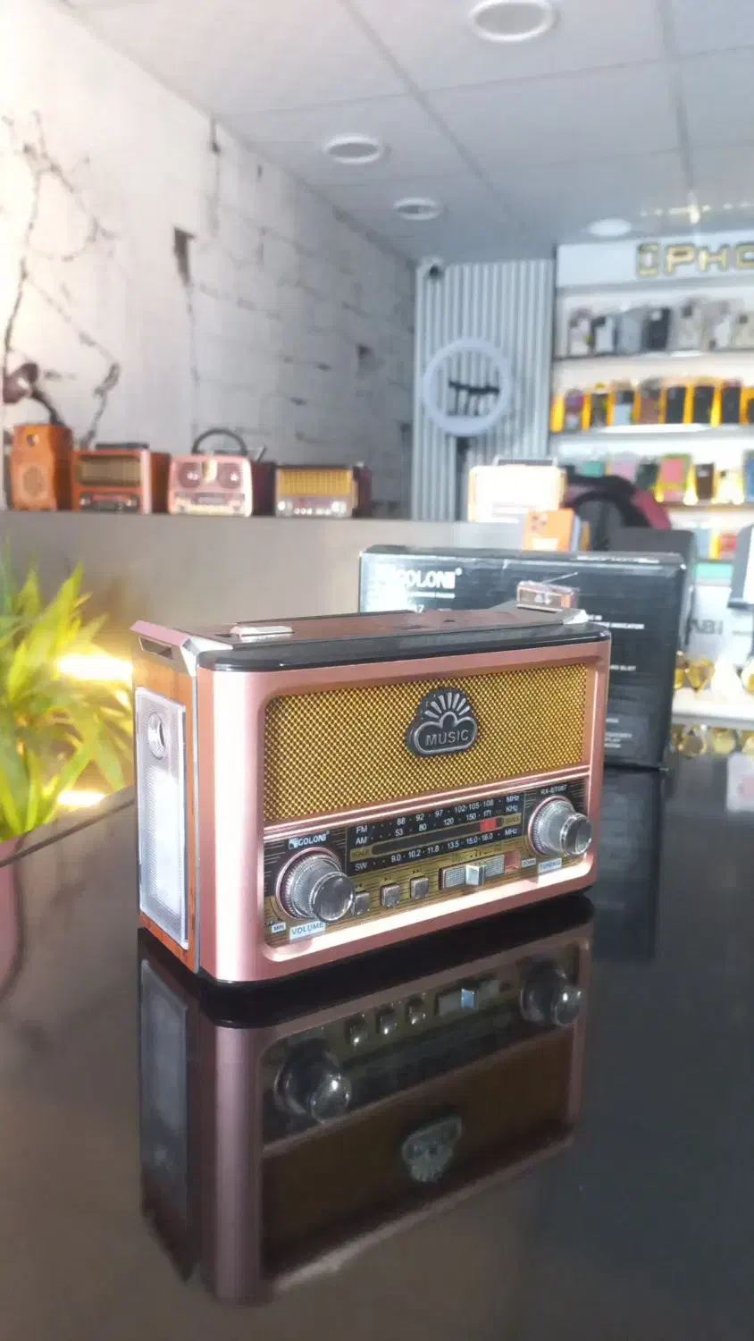 رادیو اسپیکردار مدل RXBT087|سیستم صوتی خانگی|دزفول, |دیوار