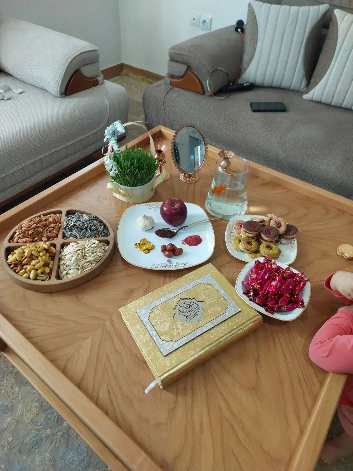 میز عسلی|مبلمان خانگی و میز عسلی|پاکدشت, حصار امیر|دیوار