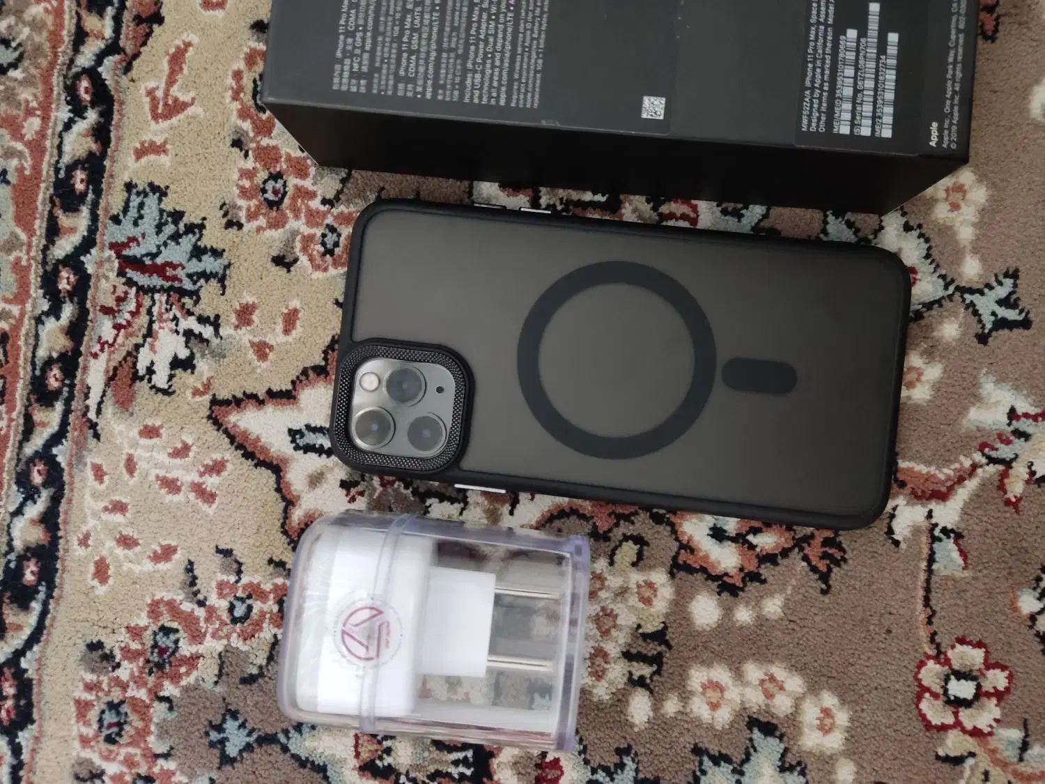 ایفون 11 پرو مکس 512 گیگ zaa|موبایل|تهران, آسمان|دیوار