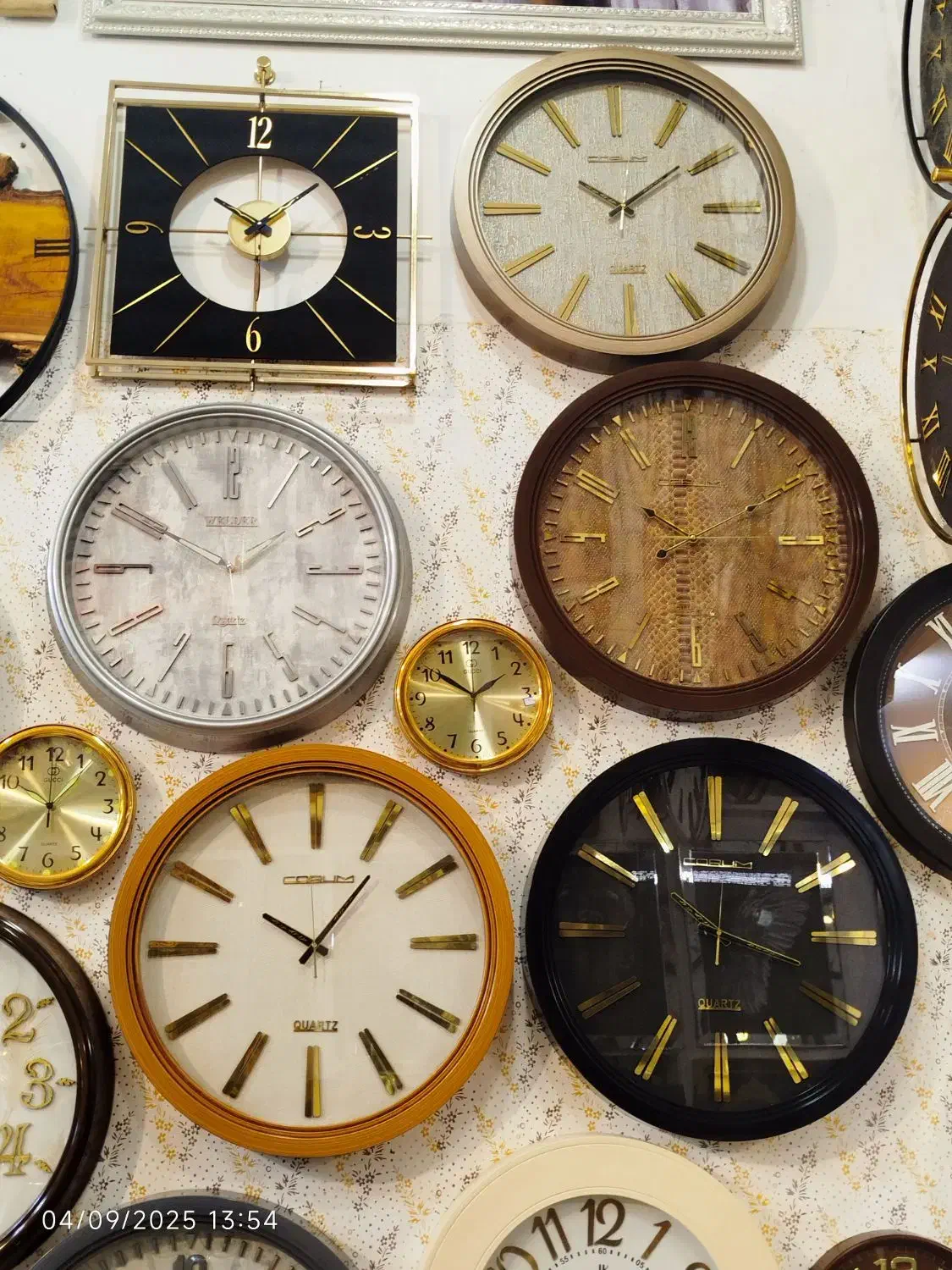 ساعت دیواری کلاسیک|ساعت دیواری و تزئینی|مشهد, کوشش|دیوار