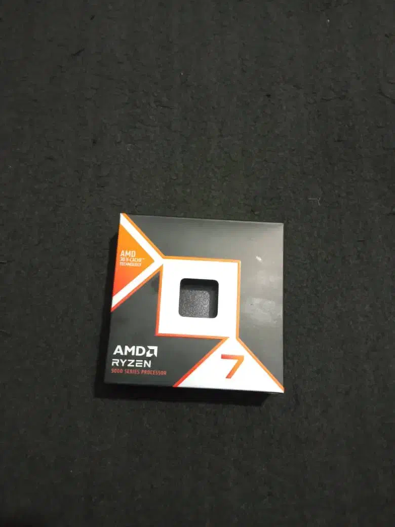 CPU AMD RYZN 7 9800 X3D باندل|قطعات و لوازم جانبی رایانه|تهران, آجودانیه|دیوار