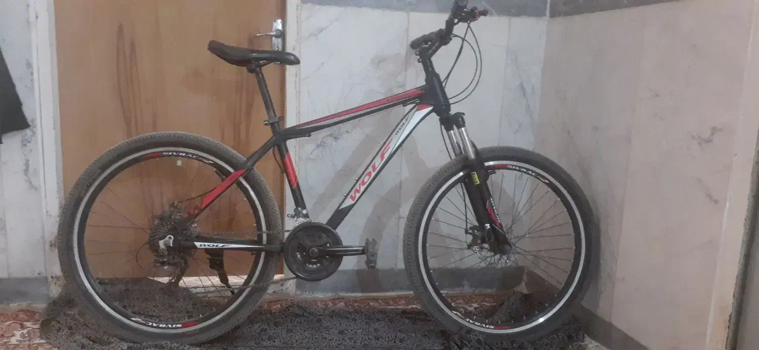 دوچرخه حرفه ای سایز ۲۶ مدل ولف|دوچرخه، اسکیت، اسکوتر|کرمانشاه, |دیوار