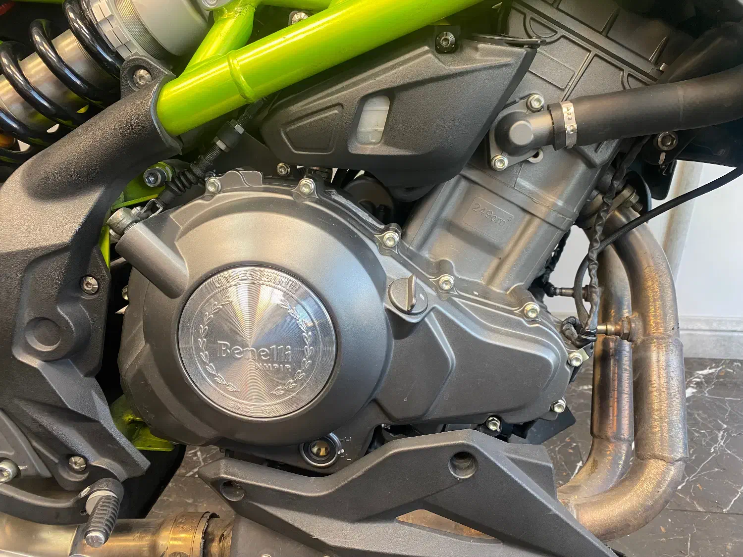 بنللی دوسیلندر فسفری|موتورسیکلت|تهران, هرندی|دیوار