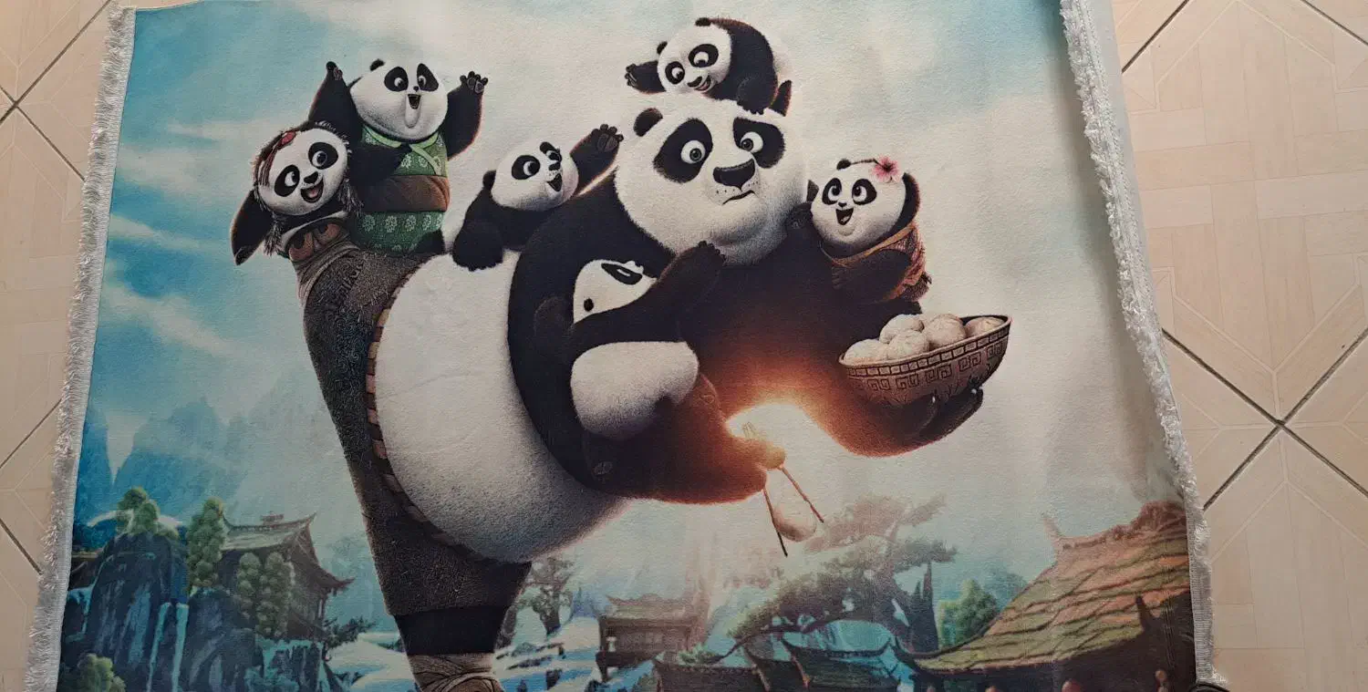 فرش اتاق کودک ترک اصل|فرش|ری, شهید غیوری (ابن باویه)|دیوار