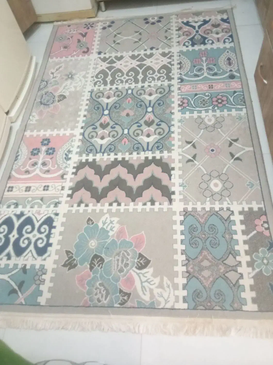 فرش|فرش|زنجان, |دیوار