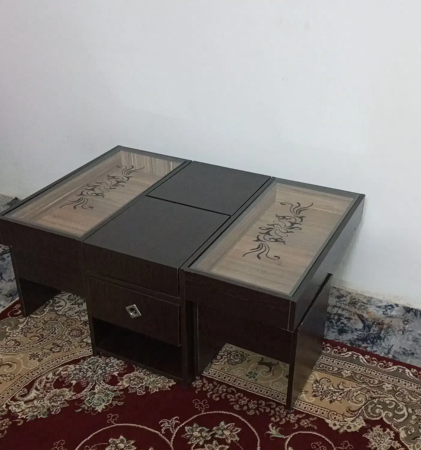 میز عسلی همراه صندلی|مبلمان خانگی و میز عسلی|لنگرود, |دیوار