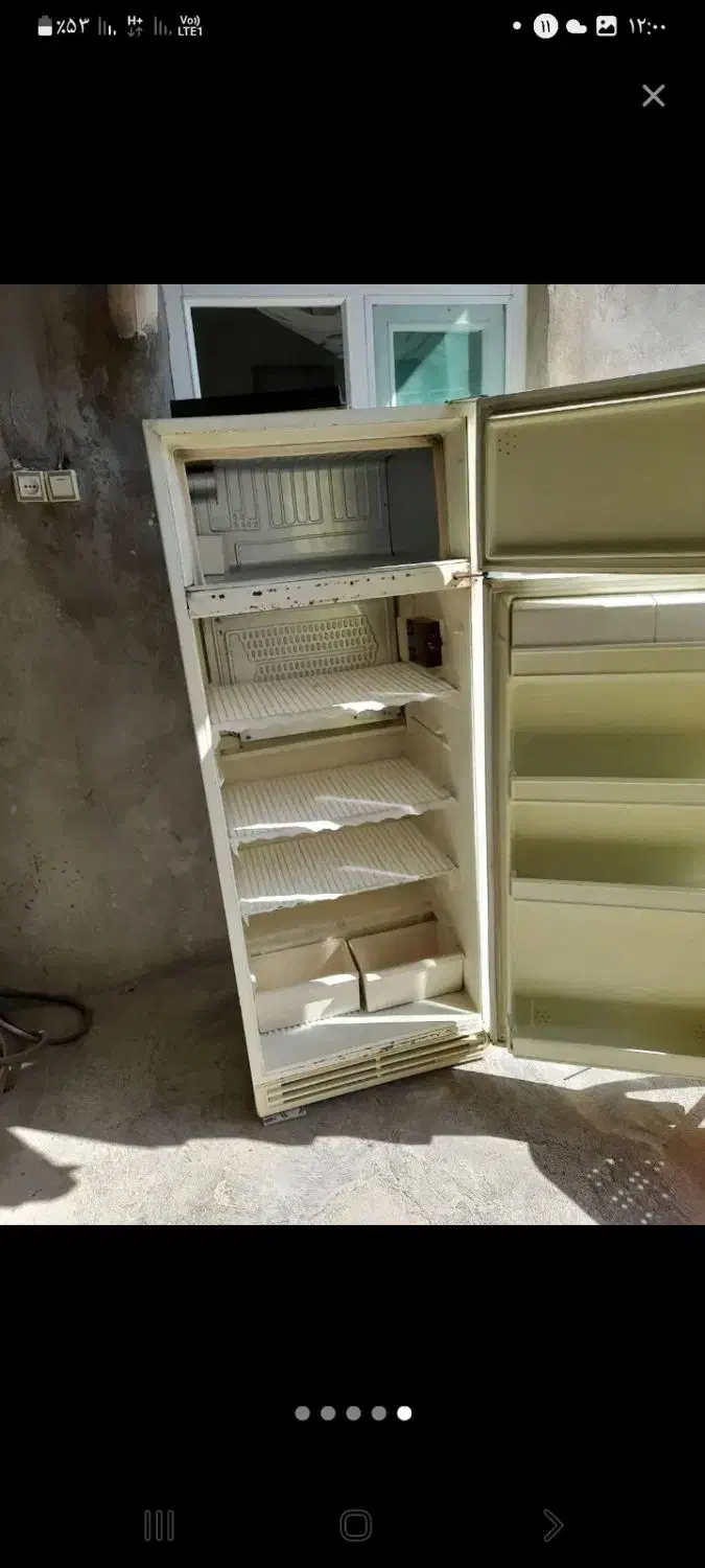 یخچال|یخچال و فریزر|حمیل, |دیوار