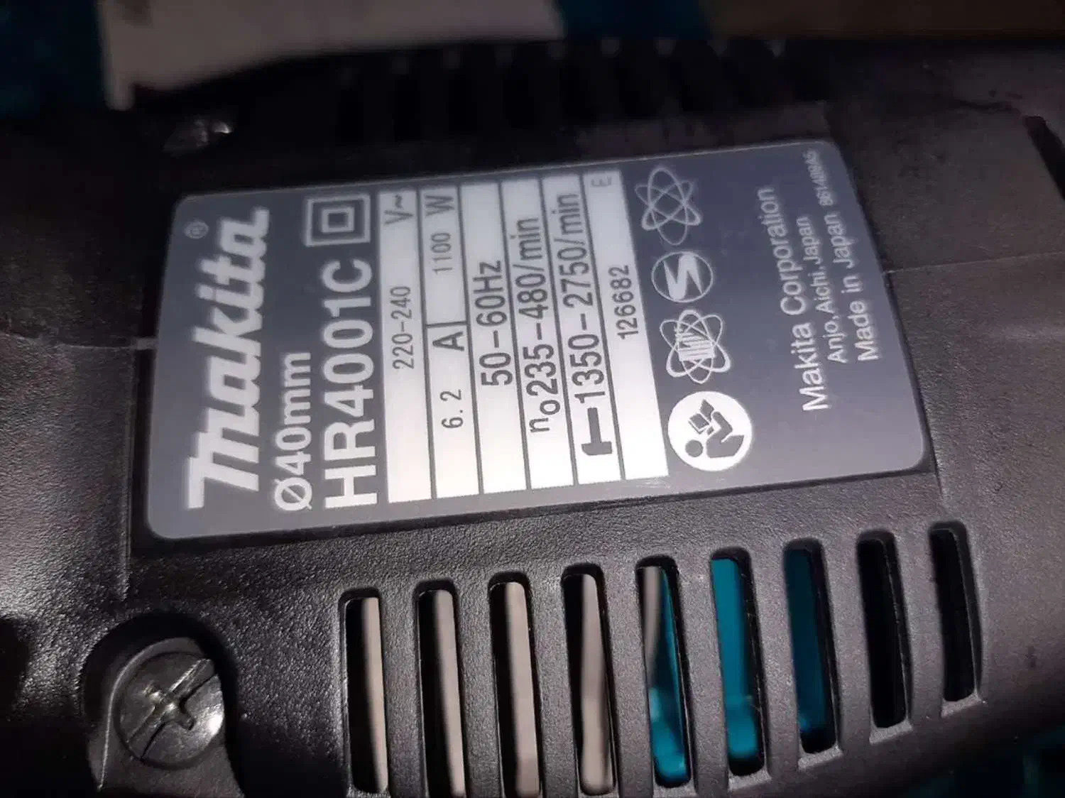 فروش هیاتی ماکیتا hr4001c|ابزارآلات|اردستان, |دیوار