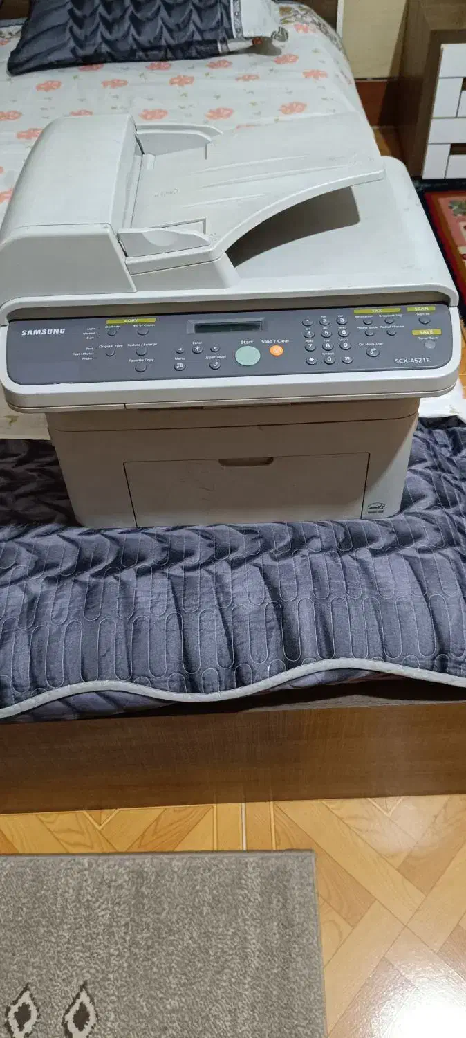 پرینتر 4 کاره سامسونگ 4521f|پرینتر، اسکنر، کپی، فکس|خرمشهر, |دیوار