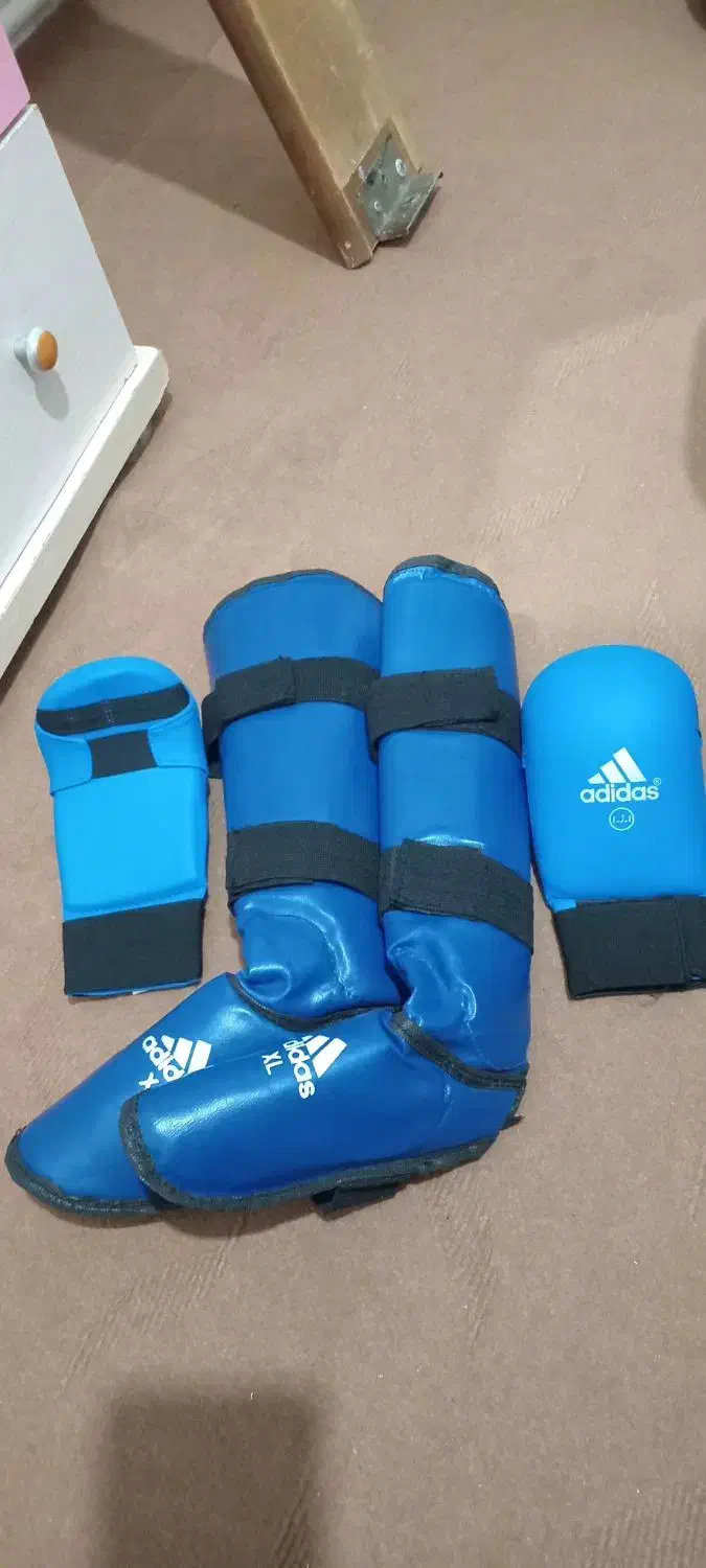 ست کامل محافظ تکواندو و کاراته آدیداس (Adidas)|تجهیزات ورزشی|قره ضیاالدین, |دیوار