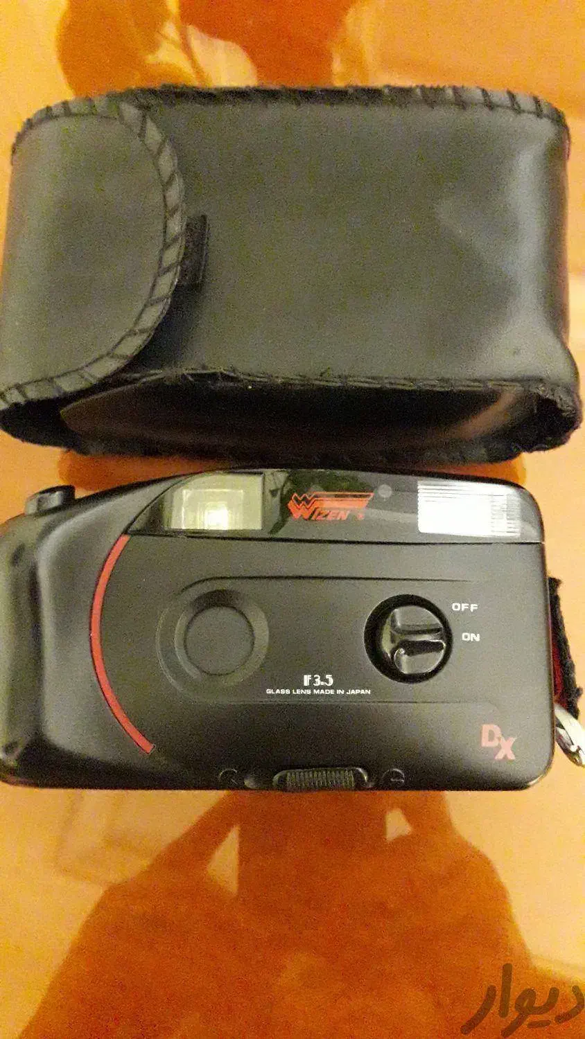 دوربین آنالوگ مدل ویزن|دوربین عکاسی و فیلمبرداری|تهران, شمسآباد|دیوار